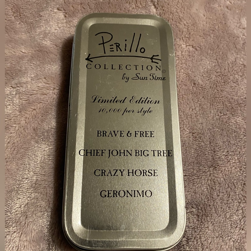 Gregory Perillo “chief crazy horse” watch - Picture 5 of 5